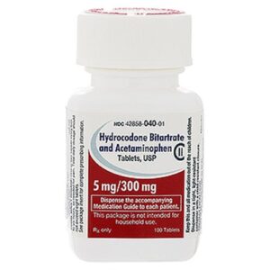 Buy Hydrocodone Acetaminophen 7.5mg/325mg Online
