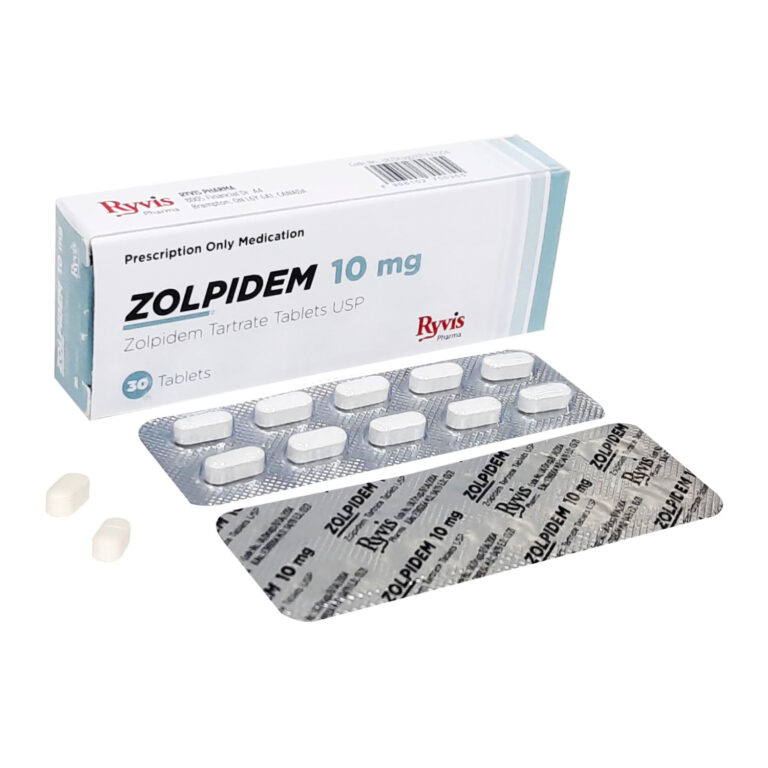 Buy Zolpidem 10mg (Hemofarm) Online
