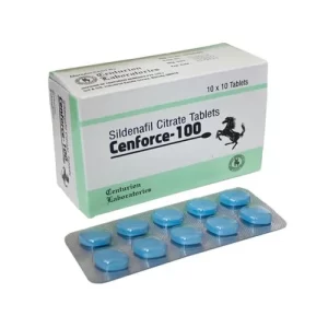 Buy Cenforce 100mg (Sildenafil Citrate) Online