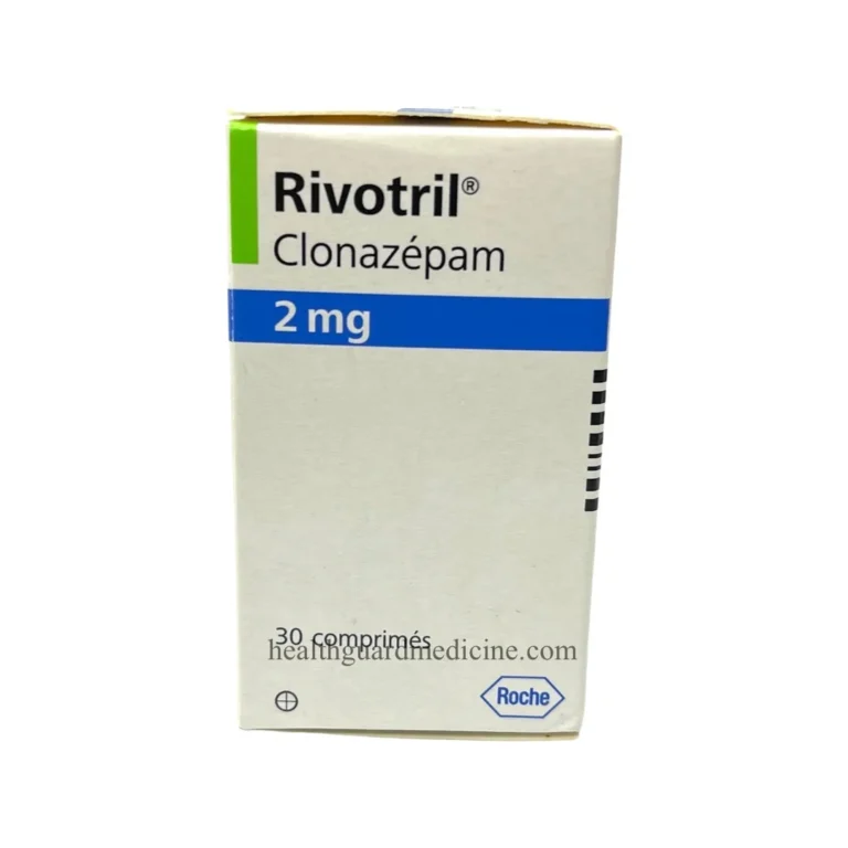 BUY Clonazepam 2mg Rivotril