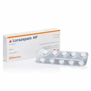 Buy lorazepam 2.5mg (Ativan) online