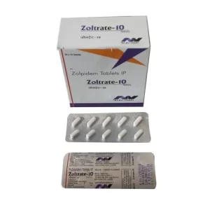 Buy zolpidem 10MG (Zoltrate) online